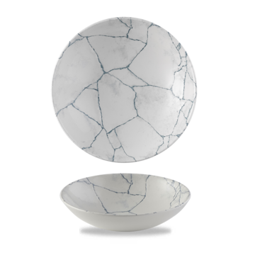 Tallrik Djup Kintsugi