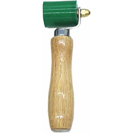 Silikon trykkrulle 40mm trykkrulle for kantliming og sveising montering av PVC presenning, høyt temperaturbestandig sveiseverktøy