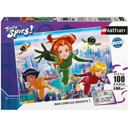 Nathan - Totally Spies on a mission pussel 100 st - RAVENSBURGER
