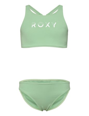 Roxy | Solid Active Rg Crop Top Set | 170
