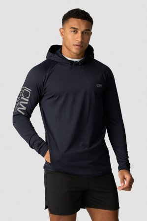 ICANIWILL - Ultimate Training Hoodie Navy - Heren - sportkleding van ICIW