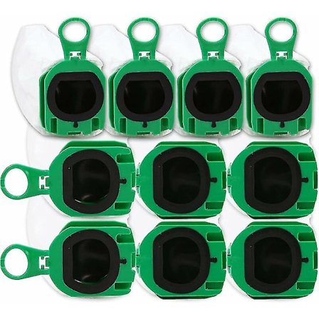 10-pack dammsugarpåsar till filterfri dammsugare Kobold Vb100