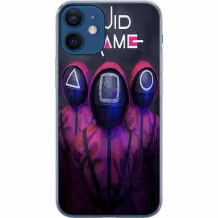 Apple Iphone 12 Mini Genomskinligt Skal Squid Game