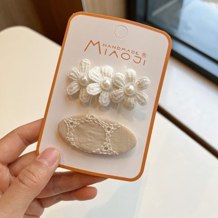 2 stk/sett Stoffspenner BB Clips 4 4