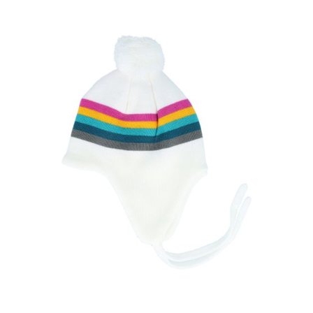 Coal - Vit pom Beanie - The Bert White Pom @ Hatstore