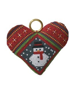 Broderikit Jule-deko Snemand - Permin