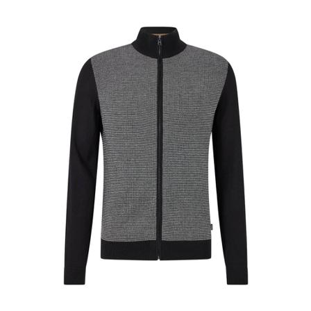 Hugo Boss - Tröjor - Svart - Herr - Storlek: M, Herr, Storlek: M