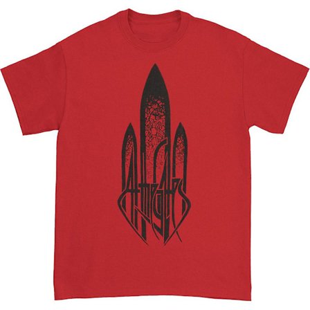 At The Gates Red In The Sky T-shirt