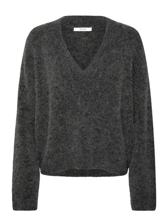 Gestuz Alphagz V-Neck - Grey - M