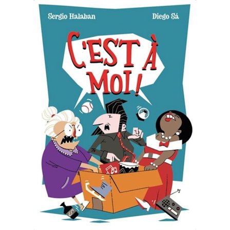 Stemningsspil Asmodee Det er mig