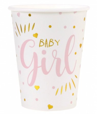 Mukit Baby Shower - Baby Girl 10-pack