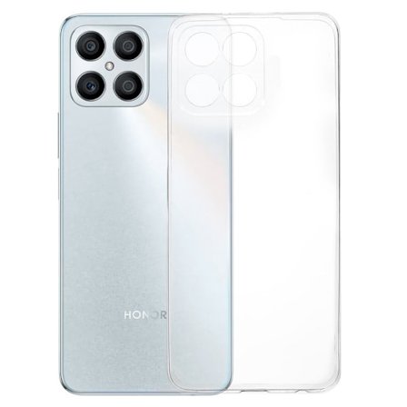 Ultrasmalt transparent fodral för Honor X8