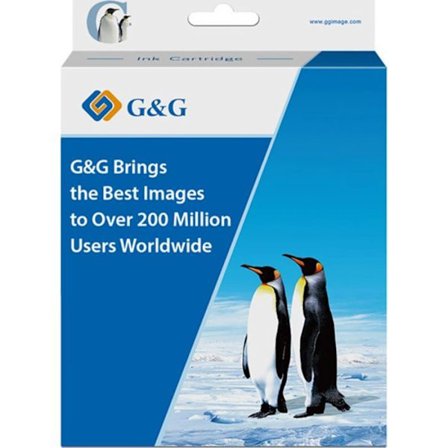 Skrivartank G-g - NP-B-0123XLC - Bläck/kompatibelt bläck med LC-123C, cyan, 600s