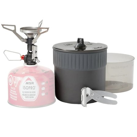 MSR PocketRocket Deluxe Stove Kit No color