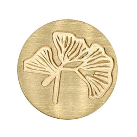 25 mm messinkivahaleima - Ginkgo