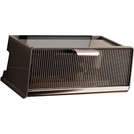 Stor WIFI Router Opbevaringsboks med Låg, Moderne og Dekorativt Miljøvenligt PP og PET Materiale