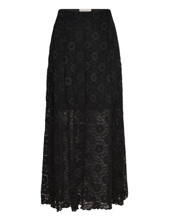 Maxi Skirt Black FREE/QUENT