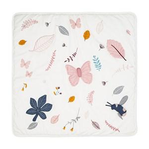 Cam Cam Pressed Leaves Rose Playmat One Size - First toys and baby toys - One size - Cream - Junge - Play mats