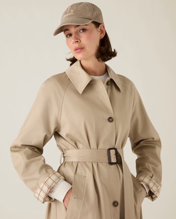 Lexington Casual faded kasket, lys brun