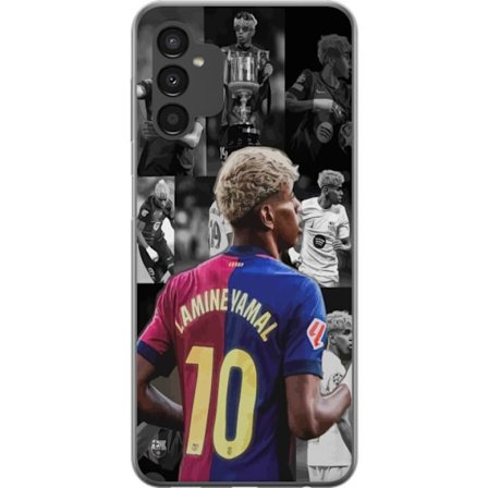 Yhteensopiva Puhelinkuori Samsung Galaxy A04s Yamal FC Barcelona jalkapallo nouseva tähti 2025