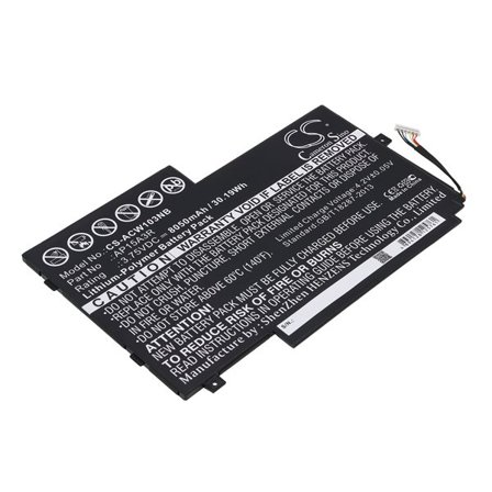 Batteri til notebook, bærbar computer til Acer Aspire Switch 10E, SW3-013