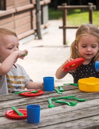 Dantoy Dinner Set In Net 22 Pcs - Multi/patterned - ONE SIZE