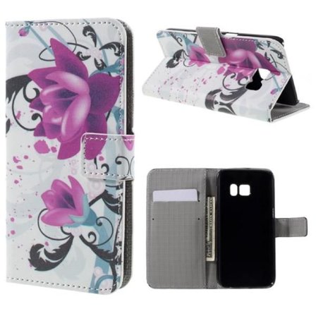 Plånboksfodral Samsung Galaxy S7 – Lotus