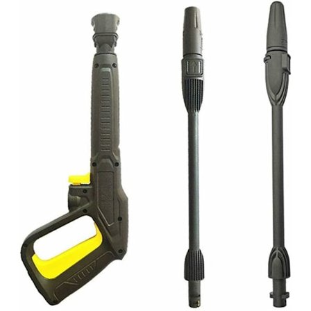 Högtryckspistol och 2 Jet Lance, 150 bar 2200 PSI Reservdelar för Kärcher K2 K3 K4 K5 K6 K7