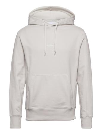 Monogram Logo Hoodie Huppari Harmaa Calvin Klein Jeans