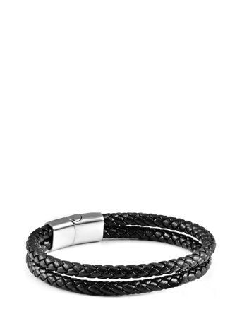 edd. | Leather Bracelet Double Rope | M 20 cm