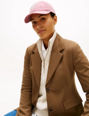 Tommy Hilfiger Th Embroidered Cap - Pink - ONE SIZE