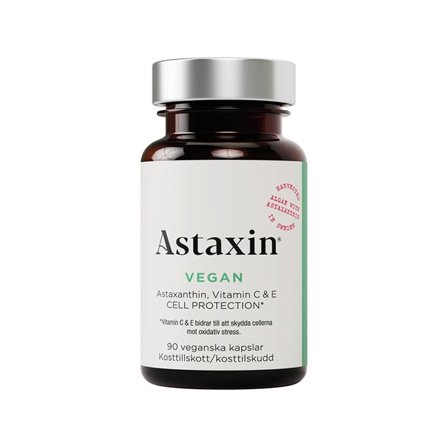 Astaxin Vegan 90 kapslar