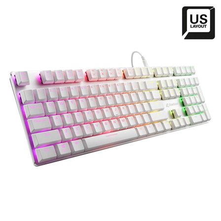 Sharkoon Purewriter Rgb Blue Keyboard