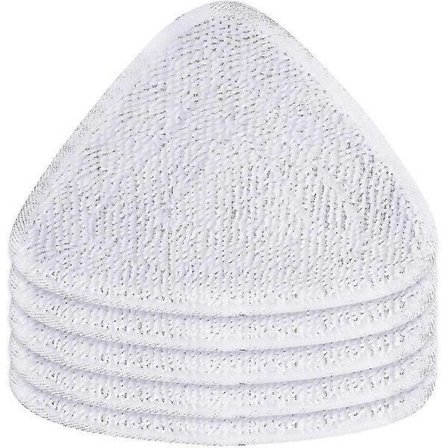6-pack mikrofiber ångmoppdynor, ersättningskompatibla med Vileda 100-ge