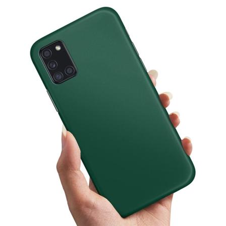 Samsung Galaxy A31 - Kuoret/Suojakuori Tummanvihreä Dark green