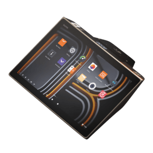 SUNMI D3 mini SUNMI EN(QCM4325,3G+32G,Wifi, Digital Display, Cam scanner,58 Print, EU Adapter)