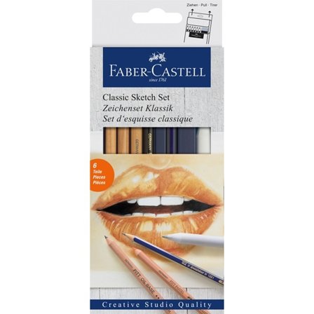 Faber-Castell Goldfaber Drawing Set Classic