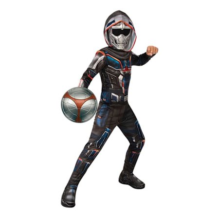 Taskmaster (5-7 år) black widow marvel avengers