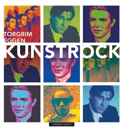 Kunstrock - Bok av Torgrim Eggen - Hardback