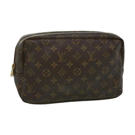 Louis Vuitton Vintage Louis Vuitton Trousse Toilette 28 , Bruin , unisex , Maat: ONE Size Vintage Tassen