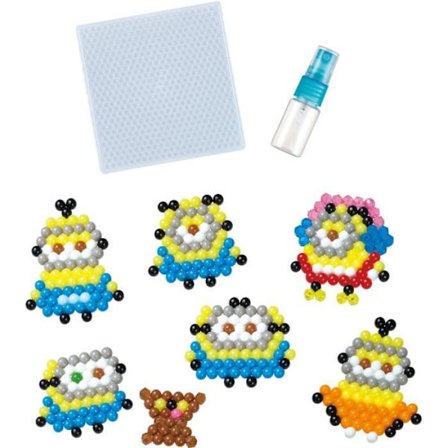 Minions 2 Bead Kit - Aquabeads - Luo uudelleen suosikkihahmosi elokuvasta
