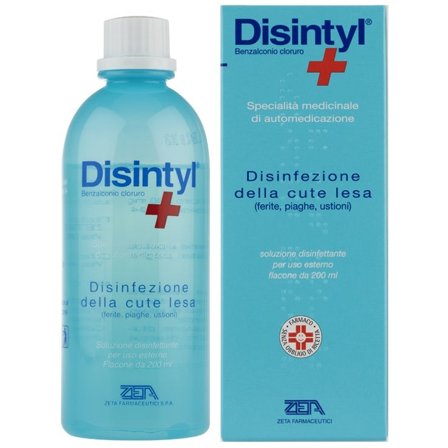 Disintyl Flacone 200ml Con Astuccio