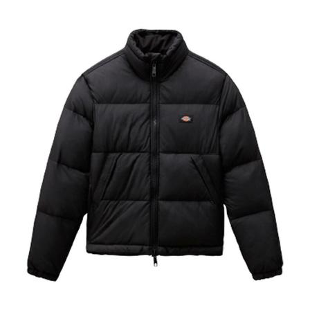 Dickies, Down Jackets Zwart, Dames, Maat:S