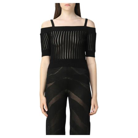 Just Cavalli, Sweater Zwart, Dames, Maat:M