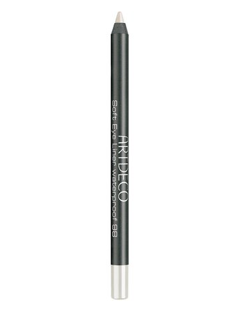 Artdeco Soft Eye Liner Waterproof 98 Vanilla White - White - 1.2 g