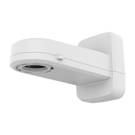 HANWHA Wall&Pole Mount (White