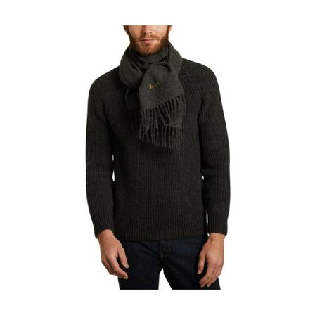 Maison Labiche Menilmontant The Dude Scarf grå, Herr Halsdukar, Herr, Storlek: ONE SIZE