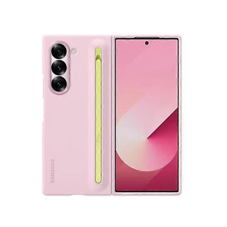 Kompatibel med SAMSUNG Galaxy Z Fold6 S Pen Telefon Cover Etui Z Fold 6 Beskyttende Etui med Indbygget S Pen Holder Slot - Perfekt