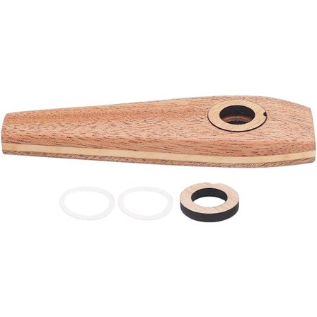 Mukazoo fløyte Klassisk mukazoo fløyte enkel å spille gitar ukulele akkompagnement munnspill membran munnmusikk blåseinstrument