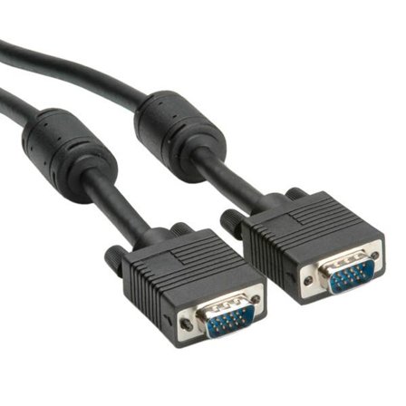 ROLINE HQ VGA Cable + Ferrite + DDC,